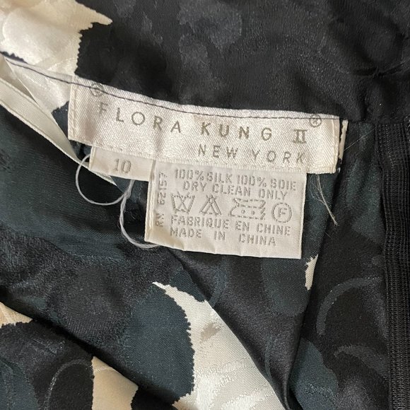 1980s Flora Kung Two Piece Outfit - Picture 14 of 16